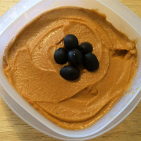 Easy Red Pepper Hummus Recipe | Allrecipes image