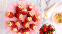 Cheesecake-Stuffed Strawberries Recipe | Allrecipes image