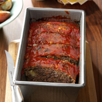 Meat Loaf with Oatmeal Recipe: How to Make It image