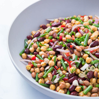 4 Bean Salad - The Perfect Four Bean Salad Recipe That ... image