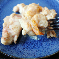 Baked Fish with Shrimp Recipe | Allrecipes image