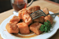 Air Fryer Salmon Nuggets Recipe | Allrecipes image