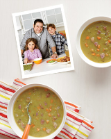 Emeril's Slow-Cooker Split-Pea Soup Recipe - Martha Stewart image
