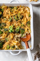 Chicken and Broccoli Noodle Casserole - Skinnytaste image