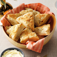 Parmesan Scones Recipe: How to Make It - Taste of Home image
