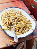 Smoked mackerel carbonara recipe | Jamie Oliver recipes image