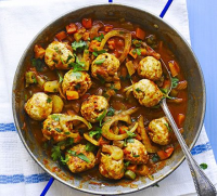 Healthy turkey meatballs recipe - BBC Good Food image