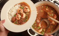 Shrimp Gumbo with Andouille Sausage Recipe - NYT Cooking image