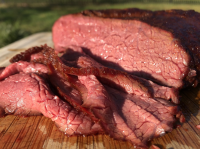 SMOKED LONDON BROIL TRAEGER RECIPES