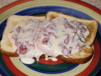 Creamed Chipped Beef on Toast Recipe - Food.com image