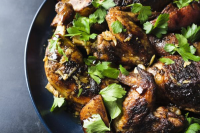 Best Garlicky Spiced Chicken and Potato Traybake with ... image