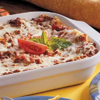 Oven-Ready Lasagna Recipe: How to Make It - Taste of Home image
