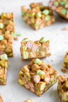 Easy Peanut Butter Marshmallow Squares - Basics with Bails image