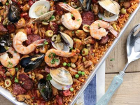 OVEN BAKED PAELLA RECIPES