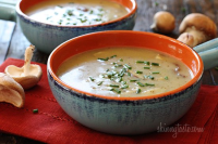 Cream of Mushroom Soup - Skinnytaste image