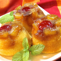 Pineapple Upside-Down Cupcakes Recipe | Allrecipes image
