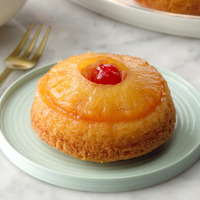 Pineapple Upside-Down Cupcakes Recipe: How to Mak… image