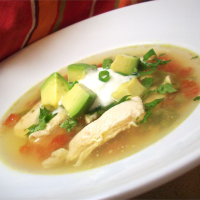 Avocado Soup with Chicken and Lime Recipe | Allrecipes image