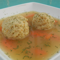 Matzoh Ball Soup Recipe | Allrecipes image