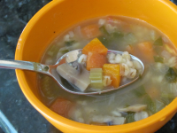 Barley Vegetable Soup Recipe - Food.com - Recipes, Food ... image