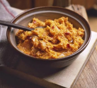 Sweet potato mash recipes - BBC Good Food image