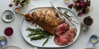 Leg of Lamb With Garlic and Rosemary Recipe ... - Epicurious image