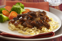 Beef Tips and Noodles - My Food and Family Recipes image