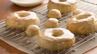 Baked Glazed Doughnuts Recipe - Pillsbury.com image