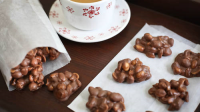 Slow-Cooker Choco-Peanut Clusters Recipe - BettyCrocke… image