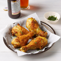 Air-Fryer Crispy Curry Drumsticks Recipe: How to Make It image