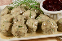 Swedish Meatballs with Creamy Dill Sauce Recipe | Allrecipes image