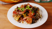 Best Mongolian Shrimp & Broccoli Recipe-How To Make ... image