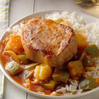 Hawaiian Pork Chops Recipe: How to Make It - Taste of Home image