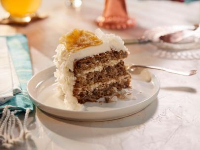 Hummingbird Cake Recipe | Kardea Brown | Food Network image