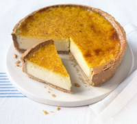 Custard tart recipes - BBC Good Food image