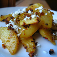 Herbed Greek Roasted Potatoes with Feta Cheese - Allrecipes image