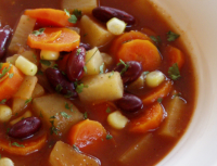 Kidney Bean-Vegetable Soup Recipe - Food.com image