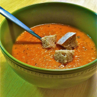 Turkish Red Lentil Soup with Mint Recipe | Allrecipes image