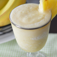 Pineapple and Banana Smoothie Recipe | Allrecipes image