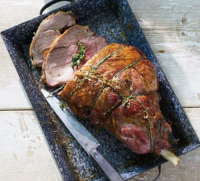 Leg of lamb recipes - BBC Good Food image