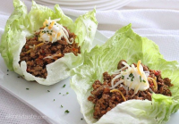 Turkey Taco Lettuce Wraps - Skinnytaste image