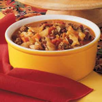 Cabbage Patch Stew Recipe: How to Make It - Taste of Home image
