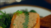 Salmon and asparagus terrine recipe - BBC Food image