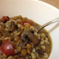 Mushroom Lentil Barley Stew - Allrecipes image
