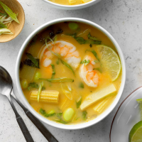 Thai Shrimp Soup Recipe: How to Make It - Taste of Home image