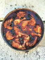 Chicken alla cacciatora recipe | Jamie Oliver recipes image