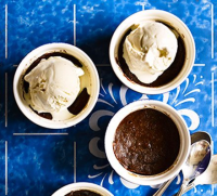Microwave pudding recipes - BBC Good Food image
