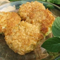 OVEN FRIED GREEN TOMATOES RECIPES