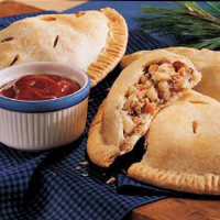 Mother's Pasties Recipe: How to Make It - Taste of Home image