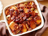 CANDIED SWEET POTATOES AND APPLES RECIPES